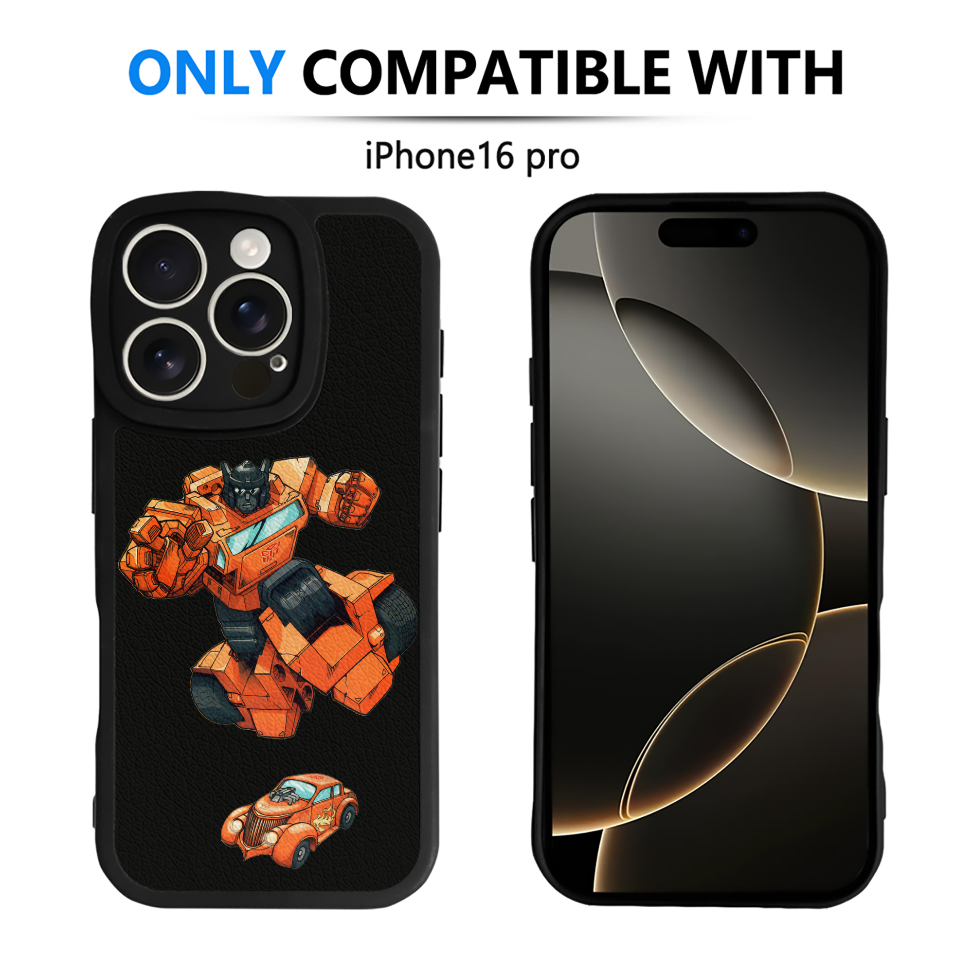 （画像用）  【iPhone 16シリーズ対応】シリコンスマホケース（レザー調） 材質：シリコン